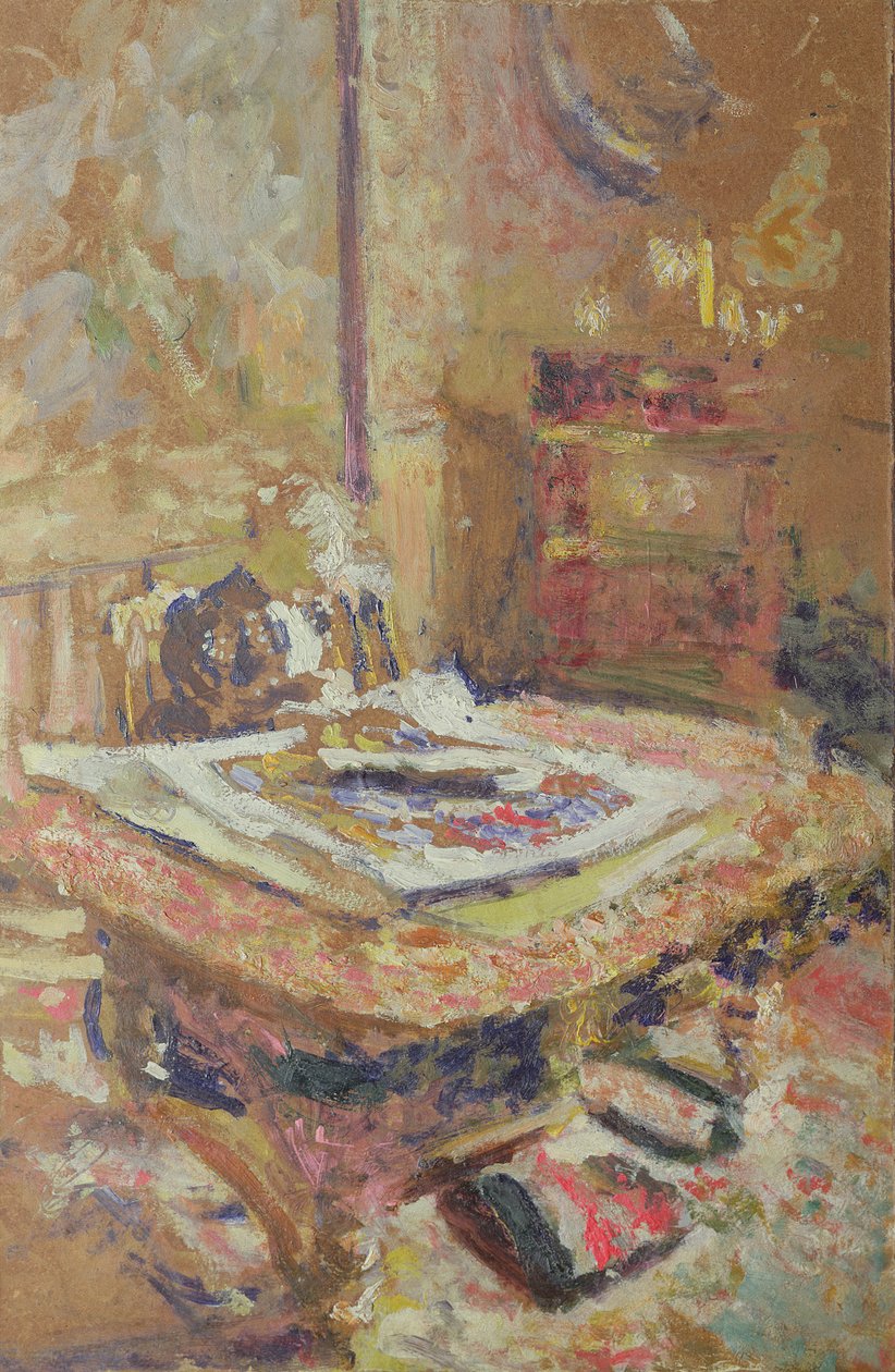 Interior, c.1906 de Edouard Vuillard
