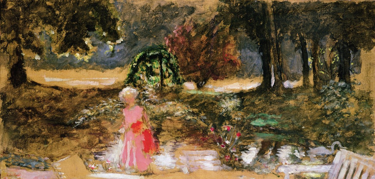 Madre e Hijo en un Parque de Edouard Vuillard