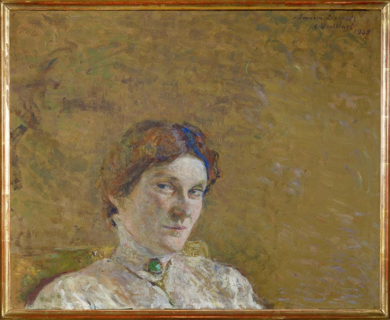 Retrato de Suzanne Desprez de Edouard Vuillard