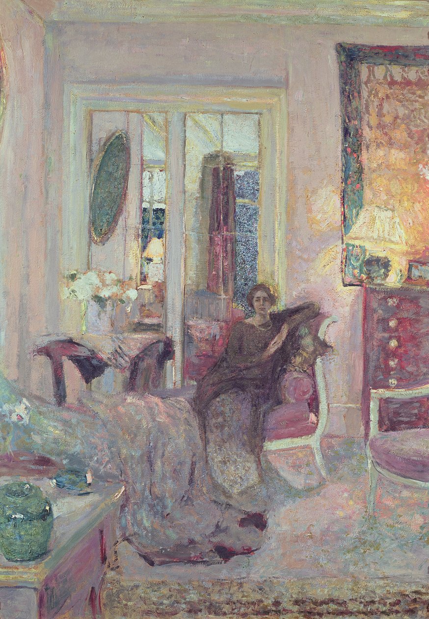 Retrato de la Princesa Bibesco, c.1920 de Edouard Vuillard