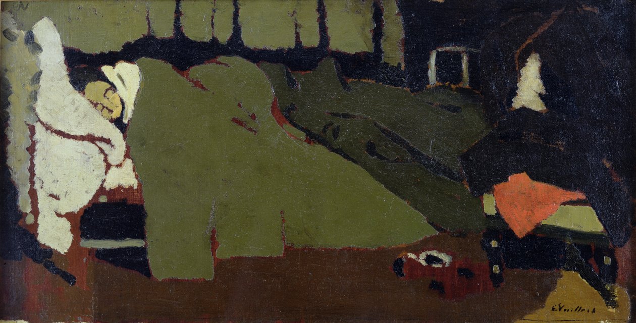 Sueño, c.1891 de Edouard Vuillard