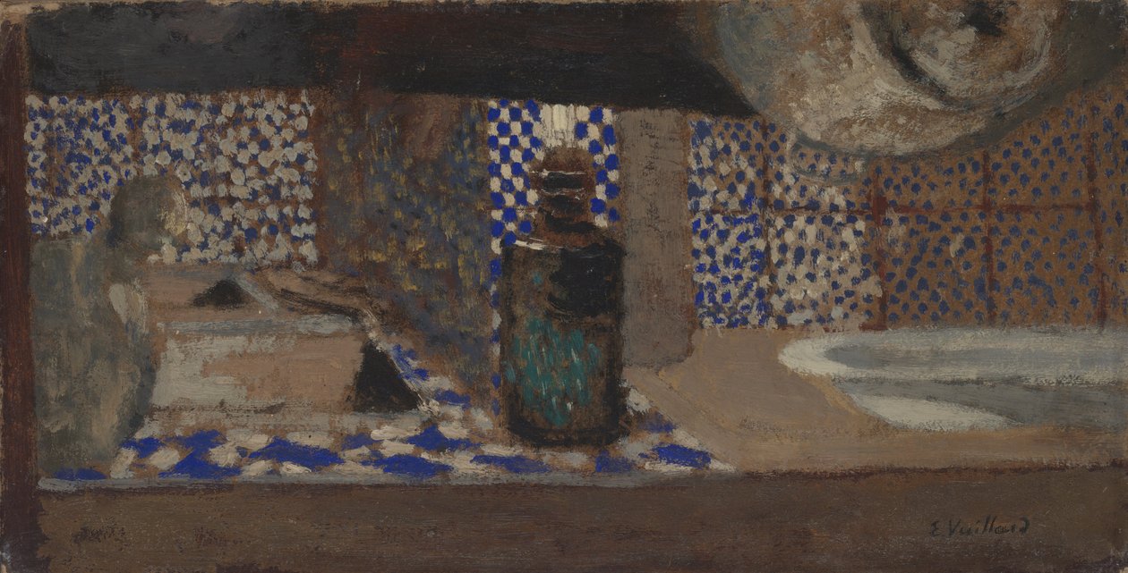 La cocina, 1891-92 de Edouard Vuillard