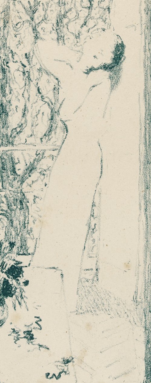 Mujer junto a una ventana, 1893 de Edouard Vuillard