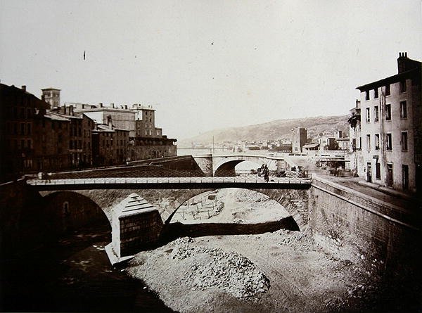 Vista de Vienne de Edouard Denis Baldus
