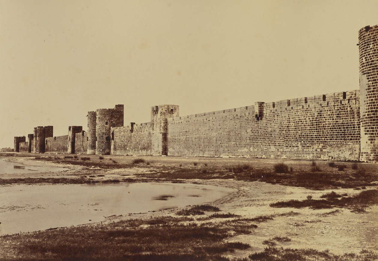 Aigues-Mortes de Édouard Baldus