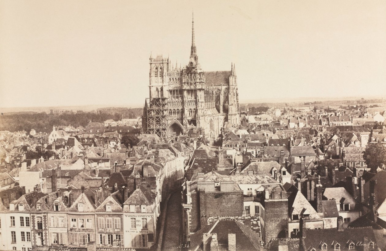 Amiens, 1855 de Édouard Baldus