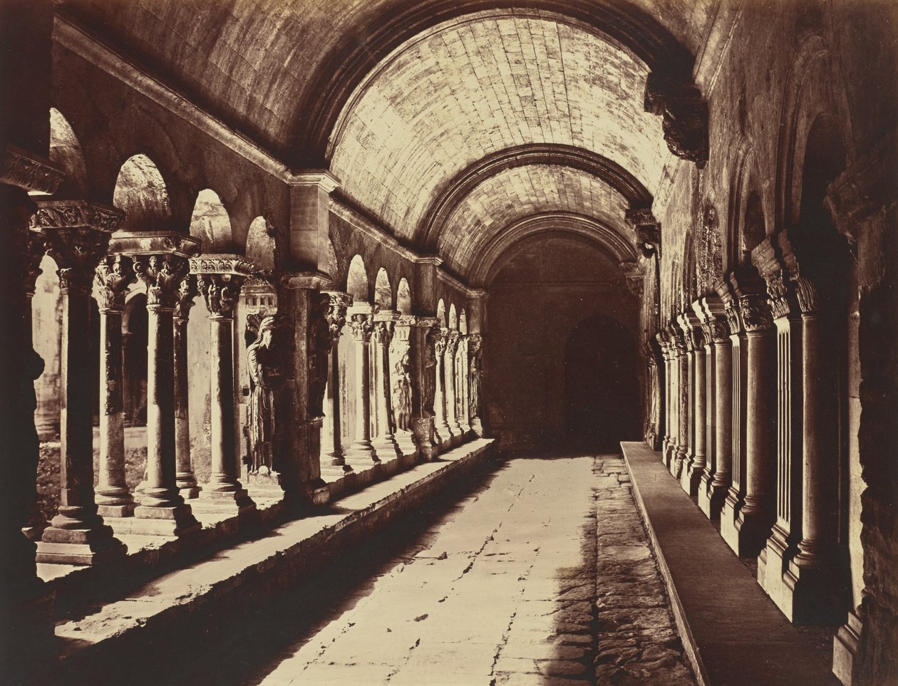 Arlés. Claustro de Saint-Trophime de Édouard Baldus