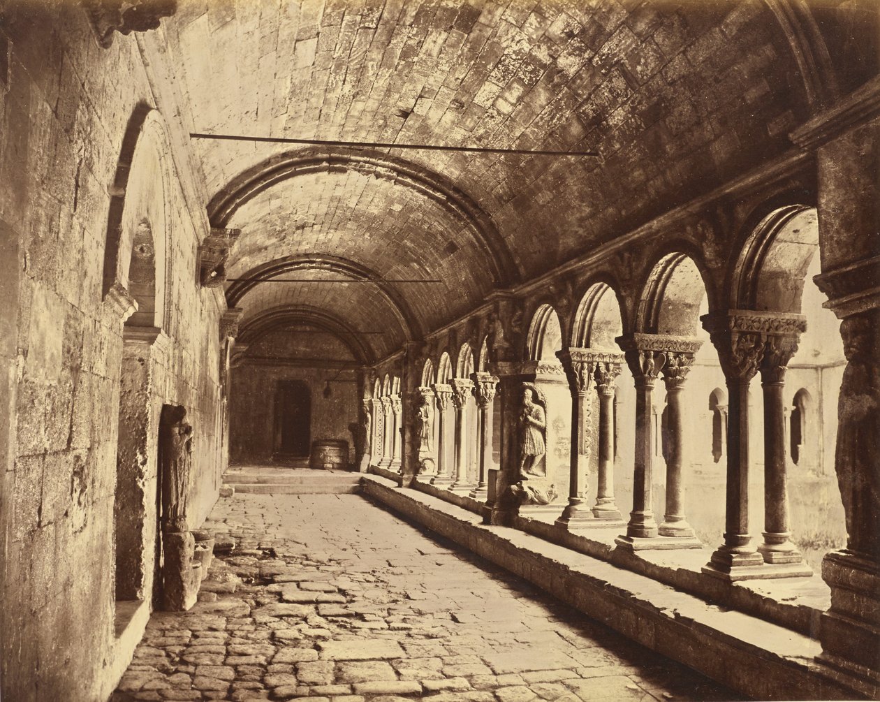 Arlés. Claustro de Saint-Trophime de Édouard Baldus