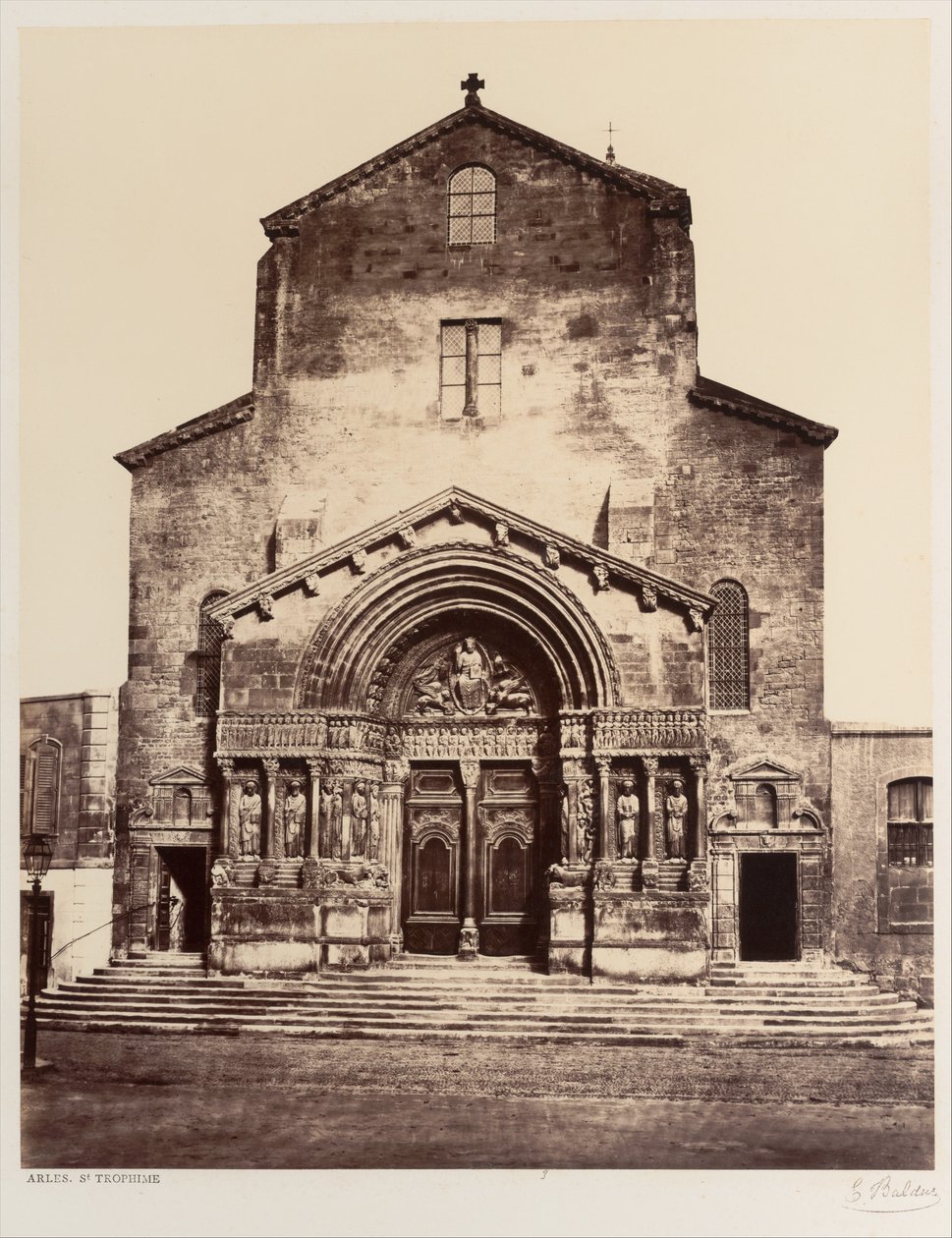 Arlés, Saint-Trophime de Édouard Baldus