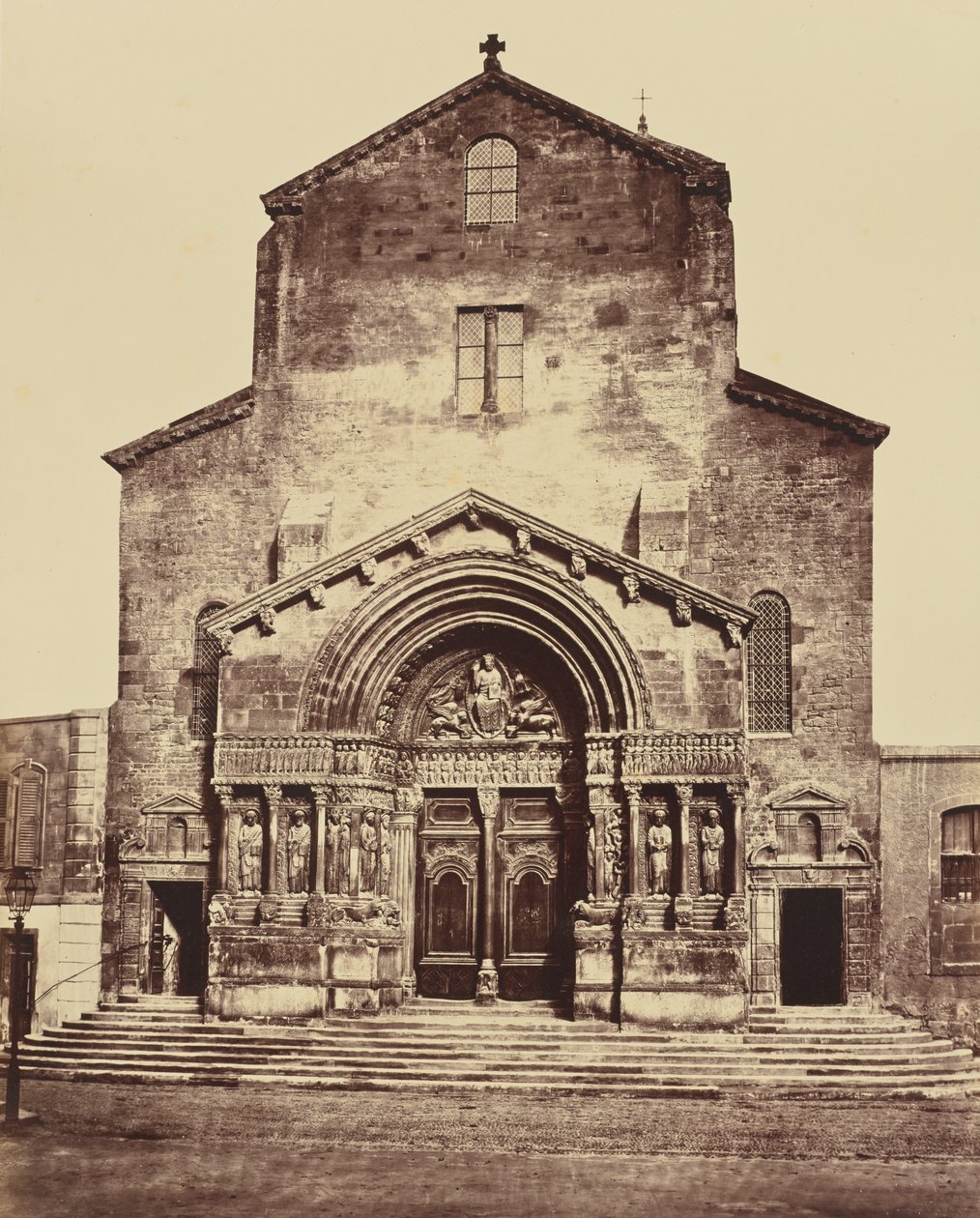 Arlés. Saint-Trophime de Édouard Baldus