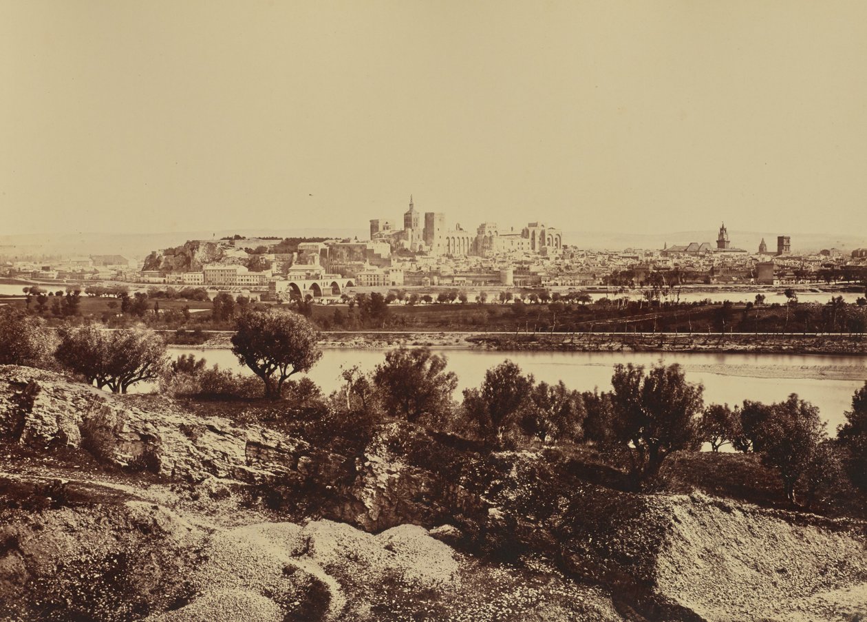 Aviñón de Édouard Baldus