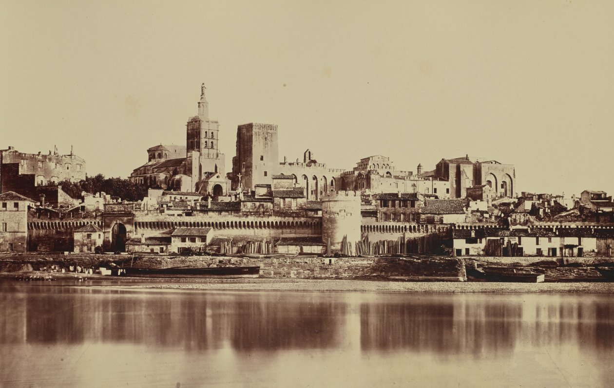 Aviñón de Édouard Baldus