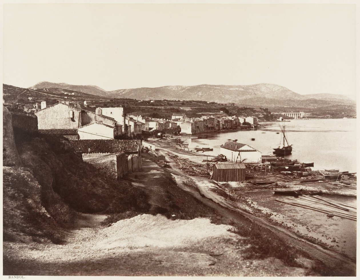 Bandol de Édouard Baldus