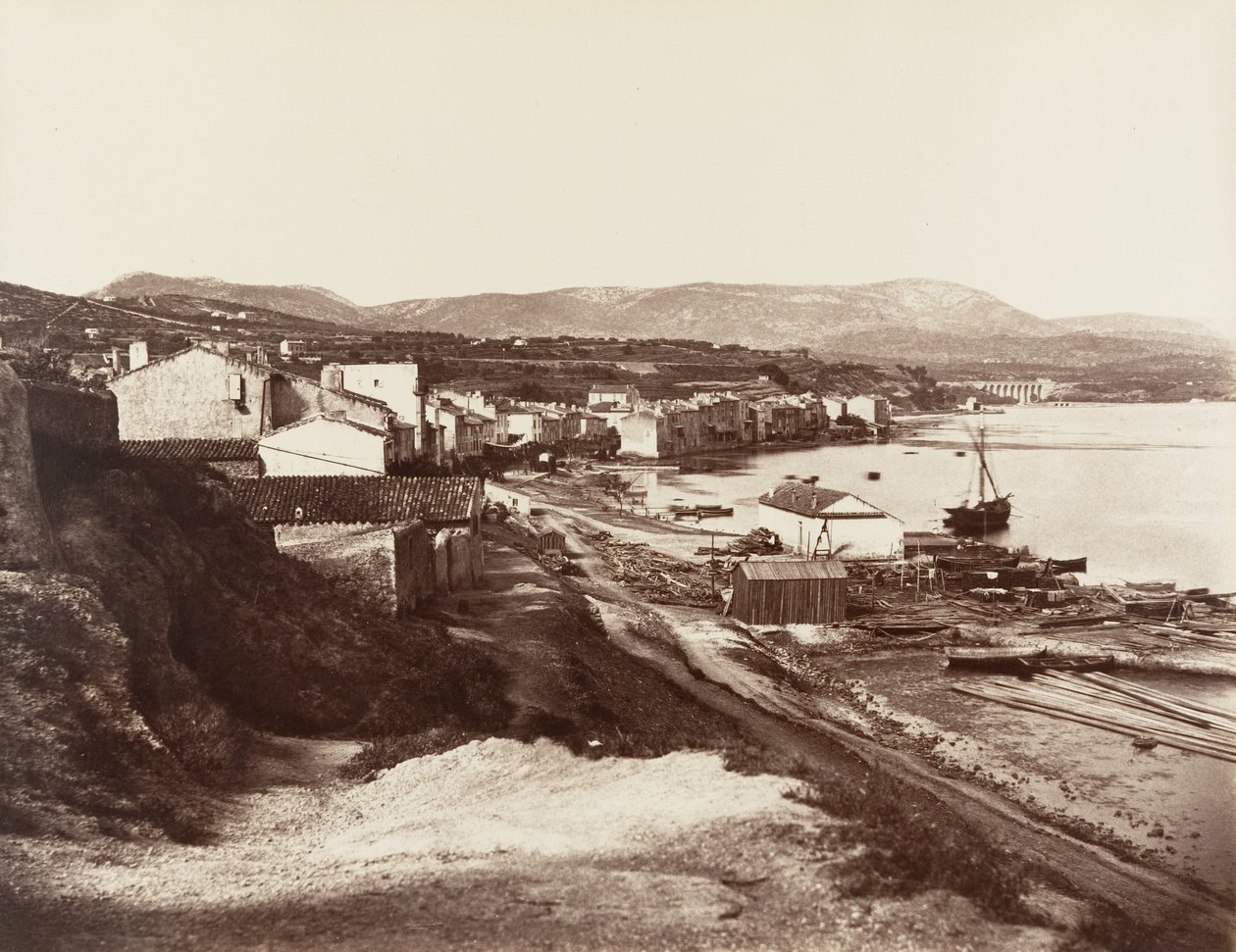 Bandol, ca. 1860 de Édouard Baldus
