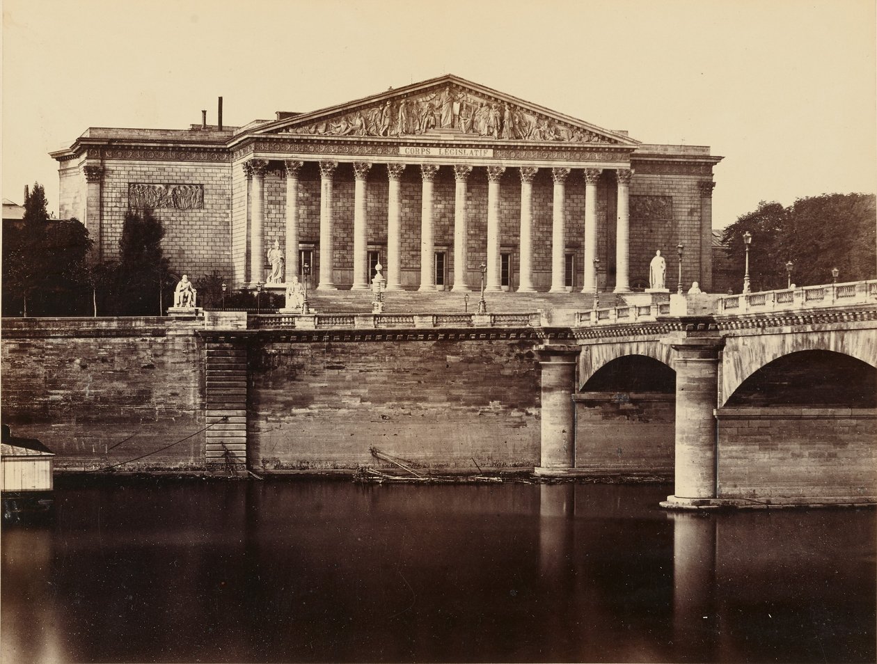 Cuerpo legislativo de Édouard Baldus
