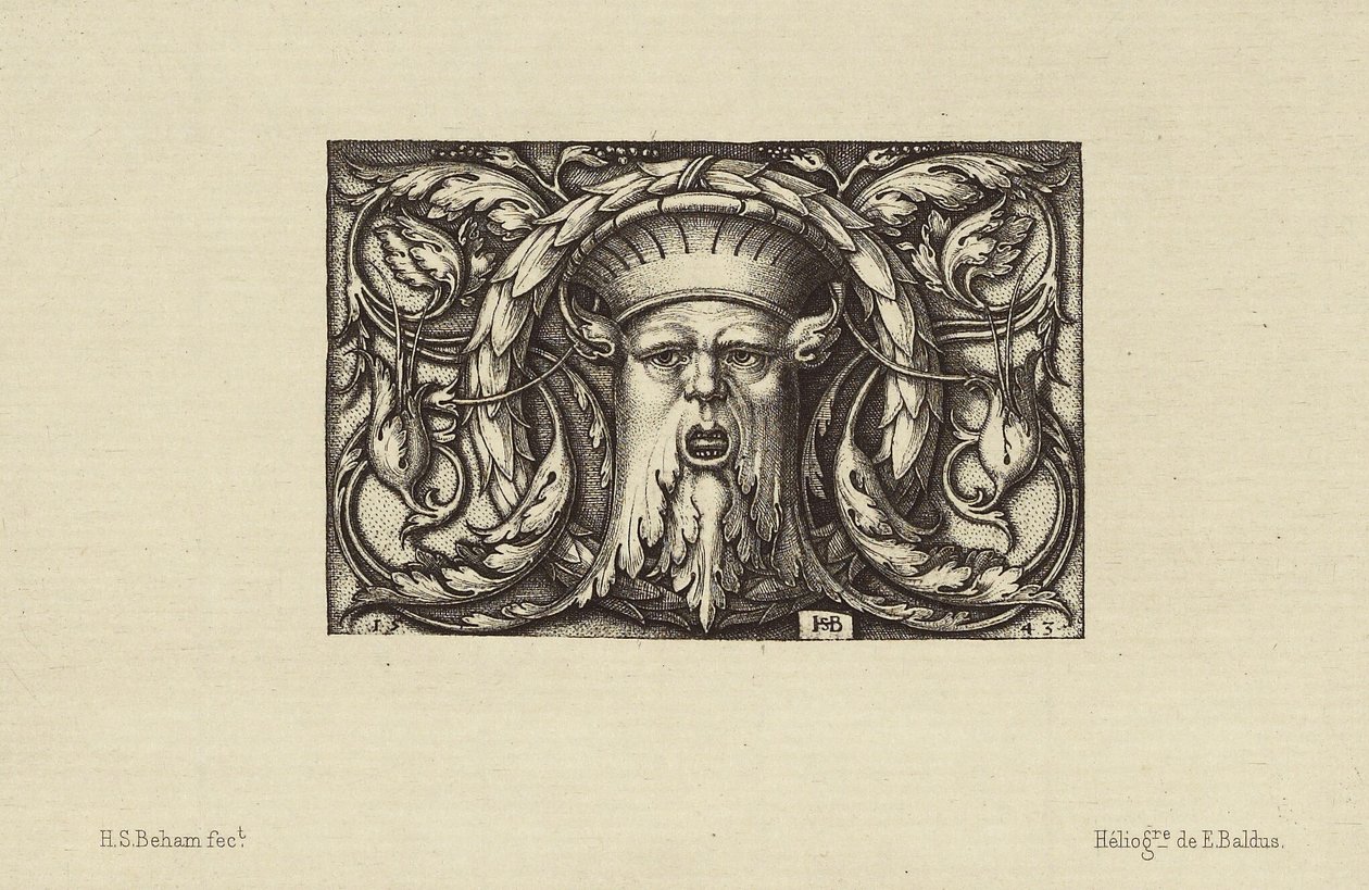 [Diseño de Hans Sebald Beham] de Édouard Baldus