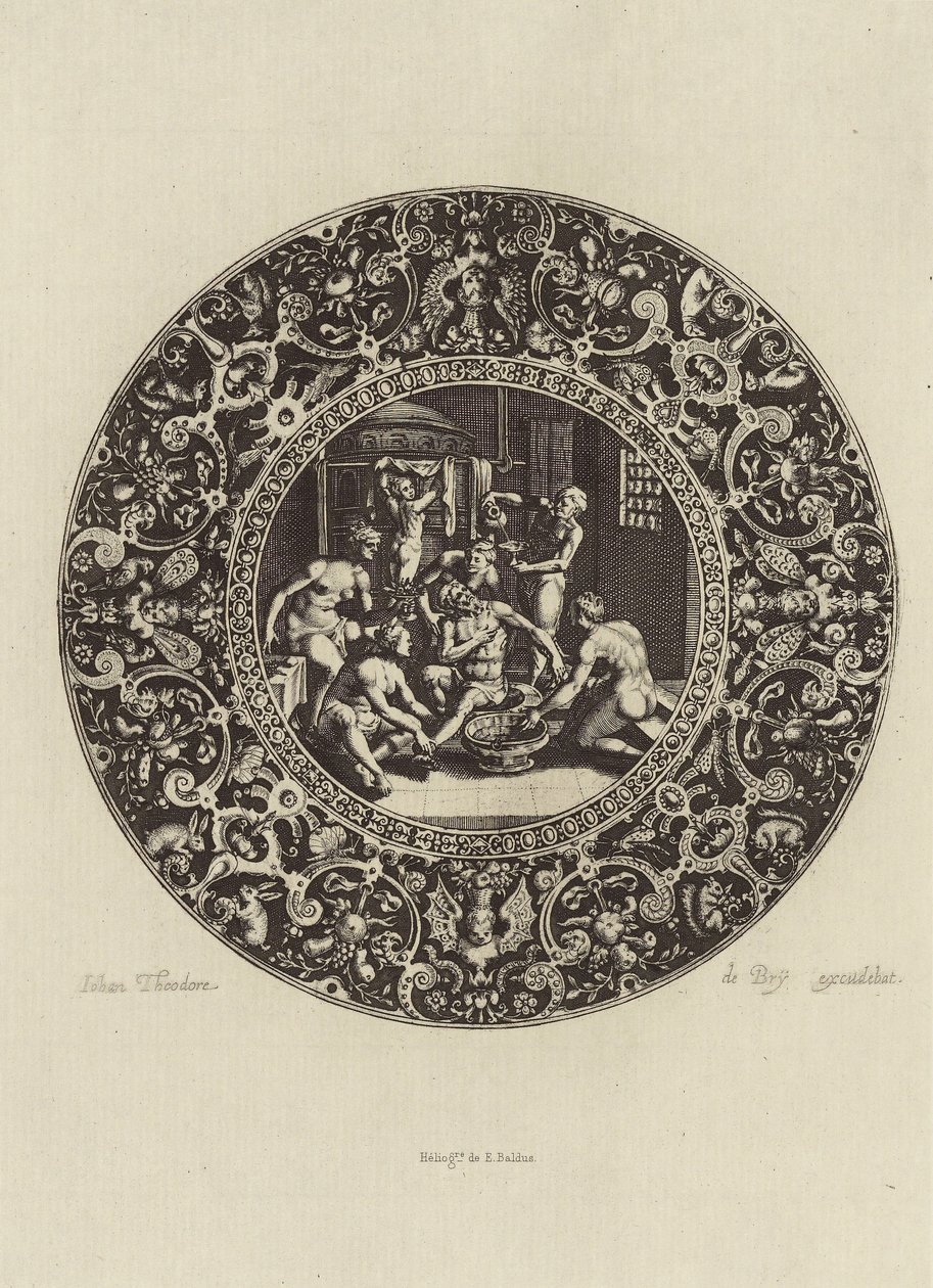 [Diseño de Johann Theodor de Bry] de Édouard Baldus