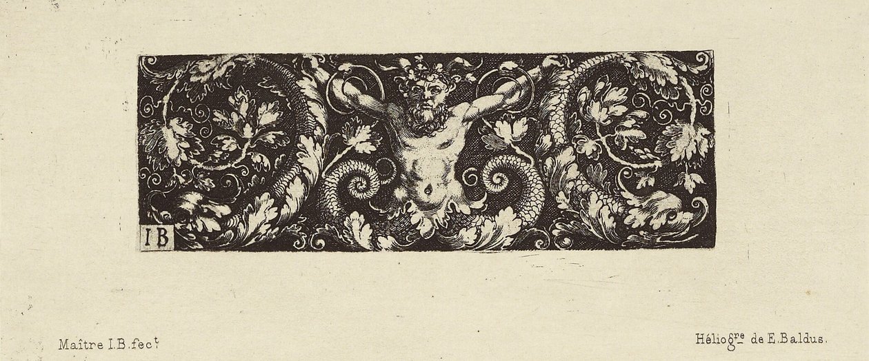 [Diseño del Maestro IB] de Édouard Baldus