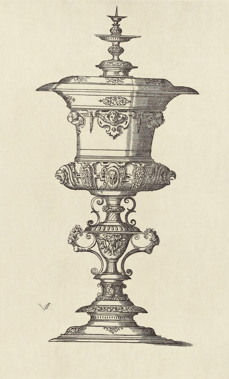 [Diseño de Virgil Solis] de Édouard Baldus