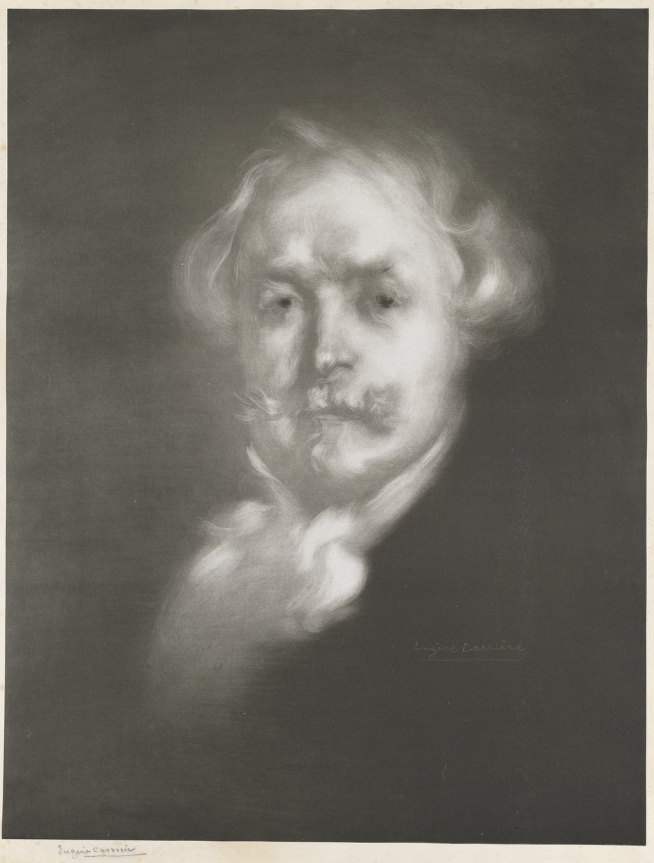Edmundo de Goncourt de Édouard Baldus
