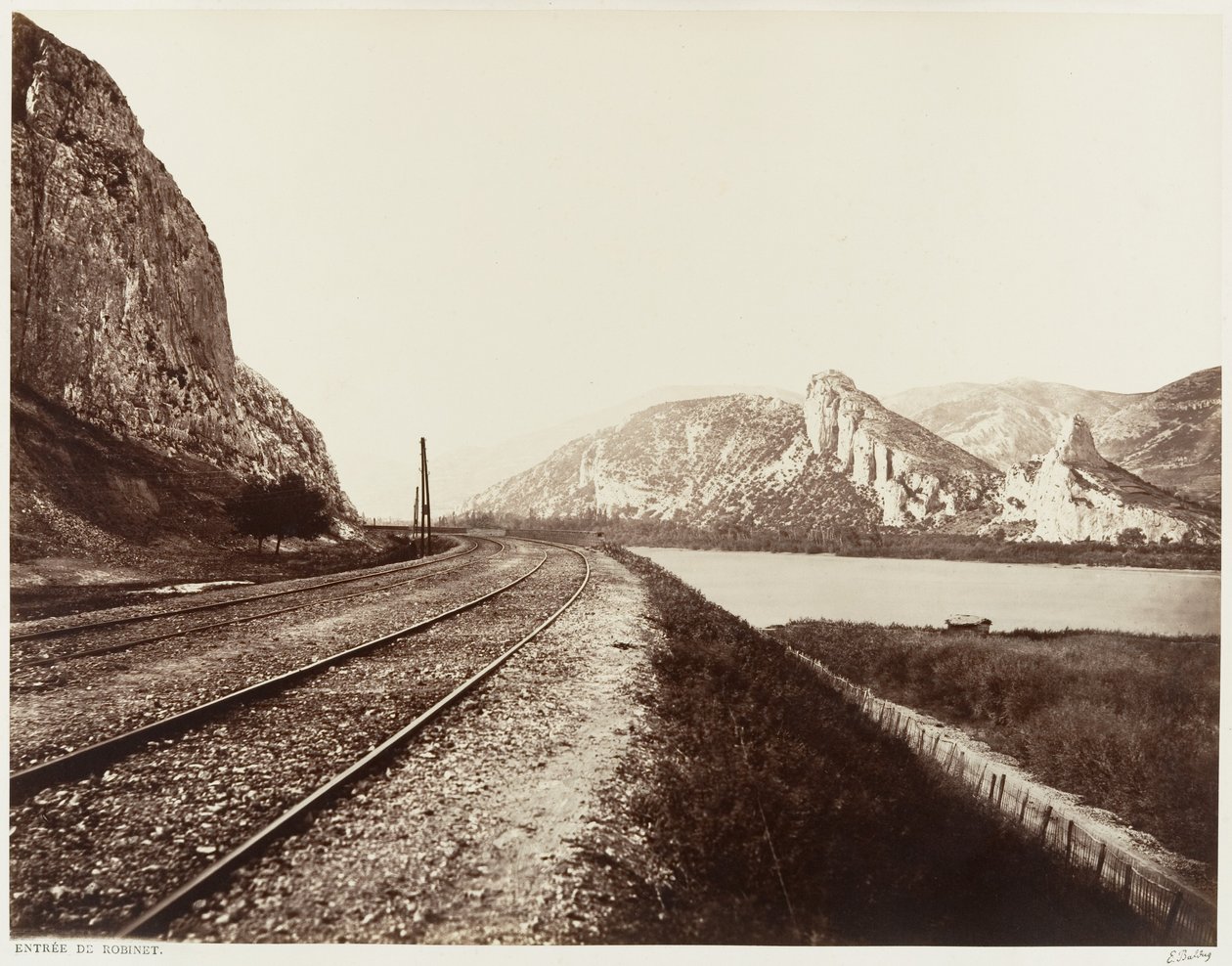 Entrada del Robinet de Édouard Baldus