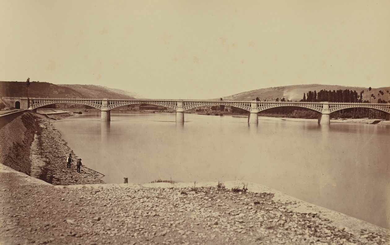 Givors. Viaduc de Édouard Baldus
