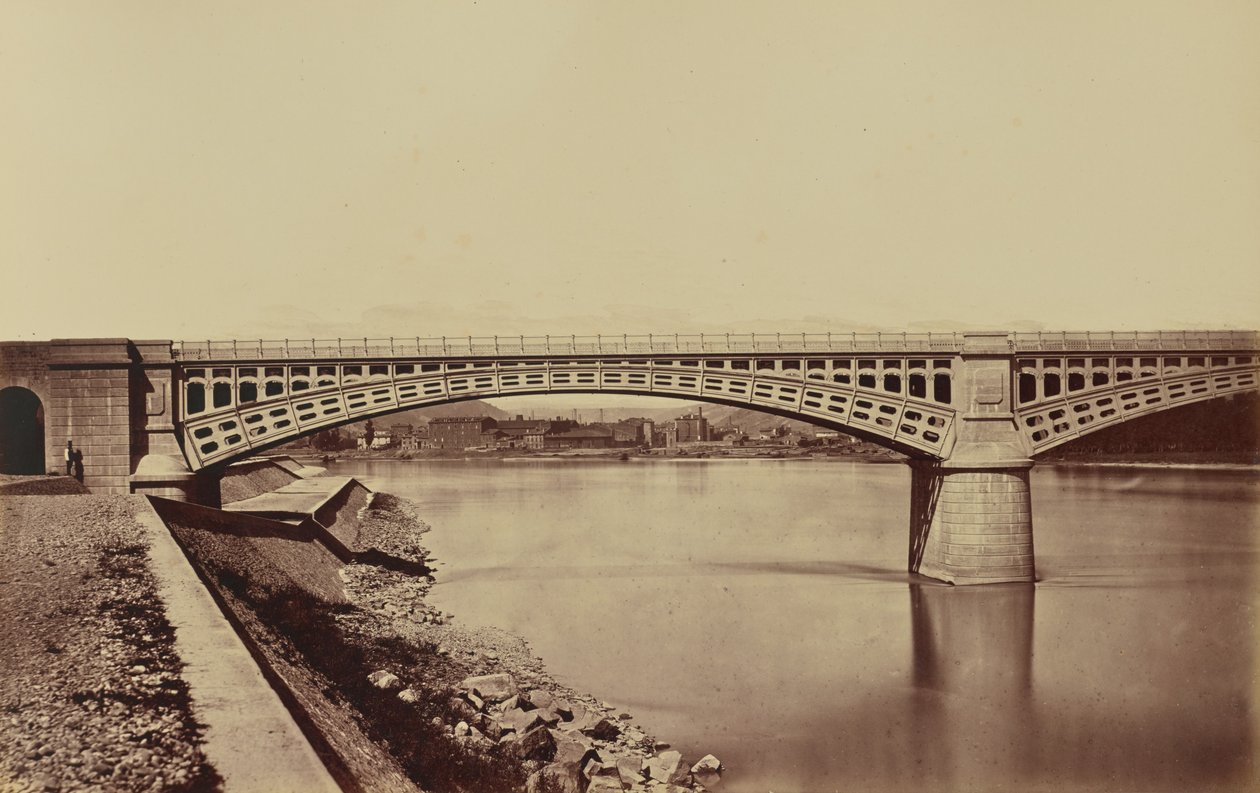 Givors. Viaducto de Édouard Baldus