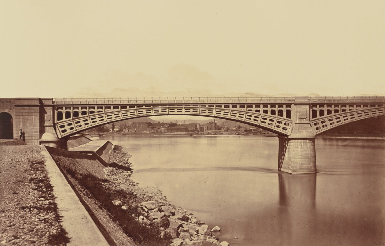 Givors. Viaducto de Édouard Baldus
