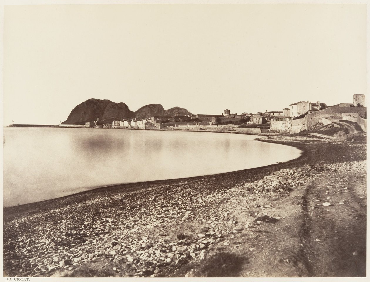 La Ciotat de Édouard Baldus