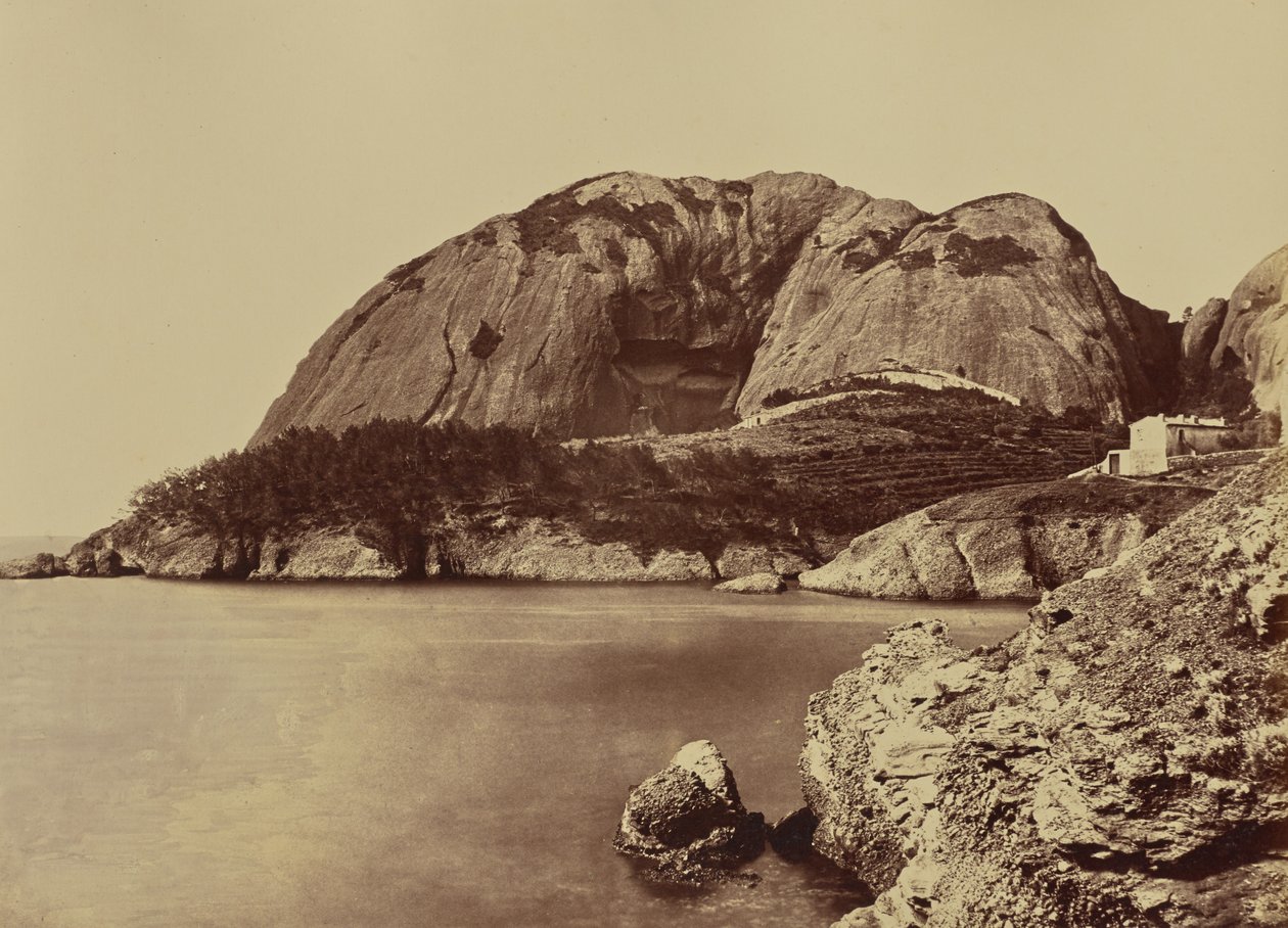 La Ciotat. Pico del Águila de Édouard Baldus