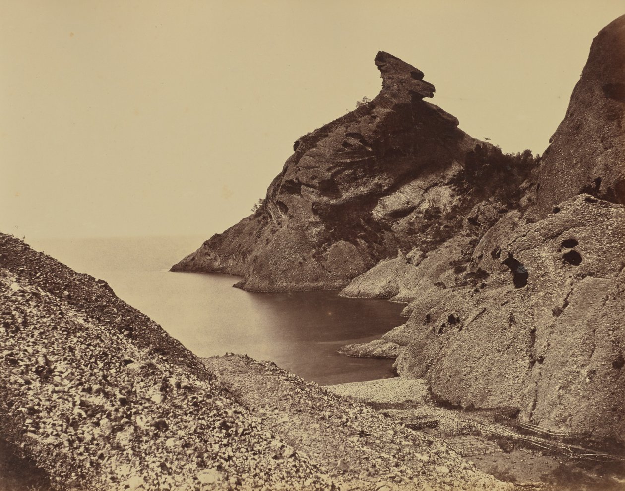 El monje de Édouard Baldus