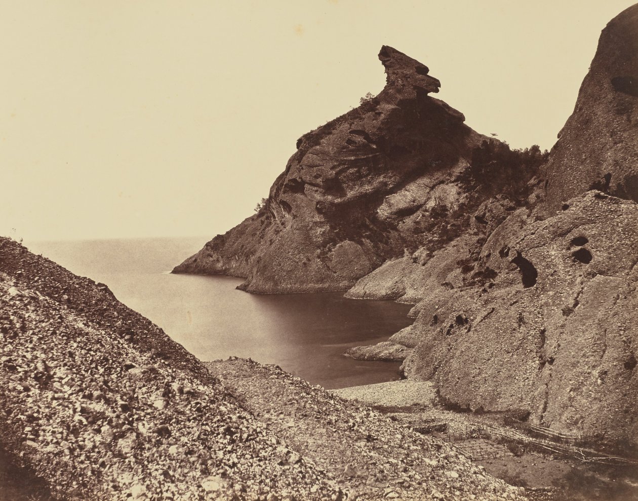 El monje de Édouard Baldus