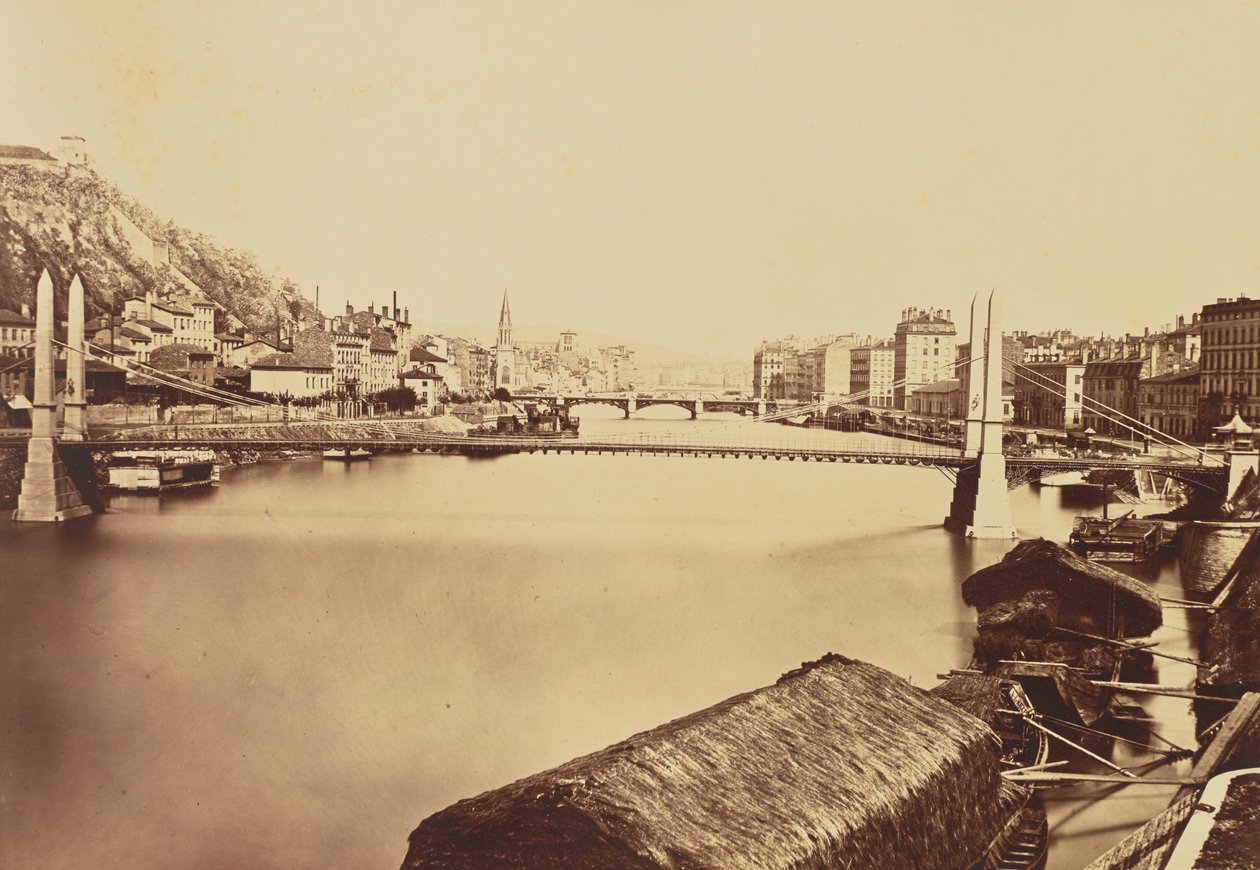 Lyon de Édouard Baldus