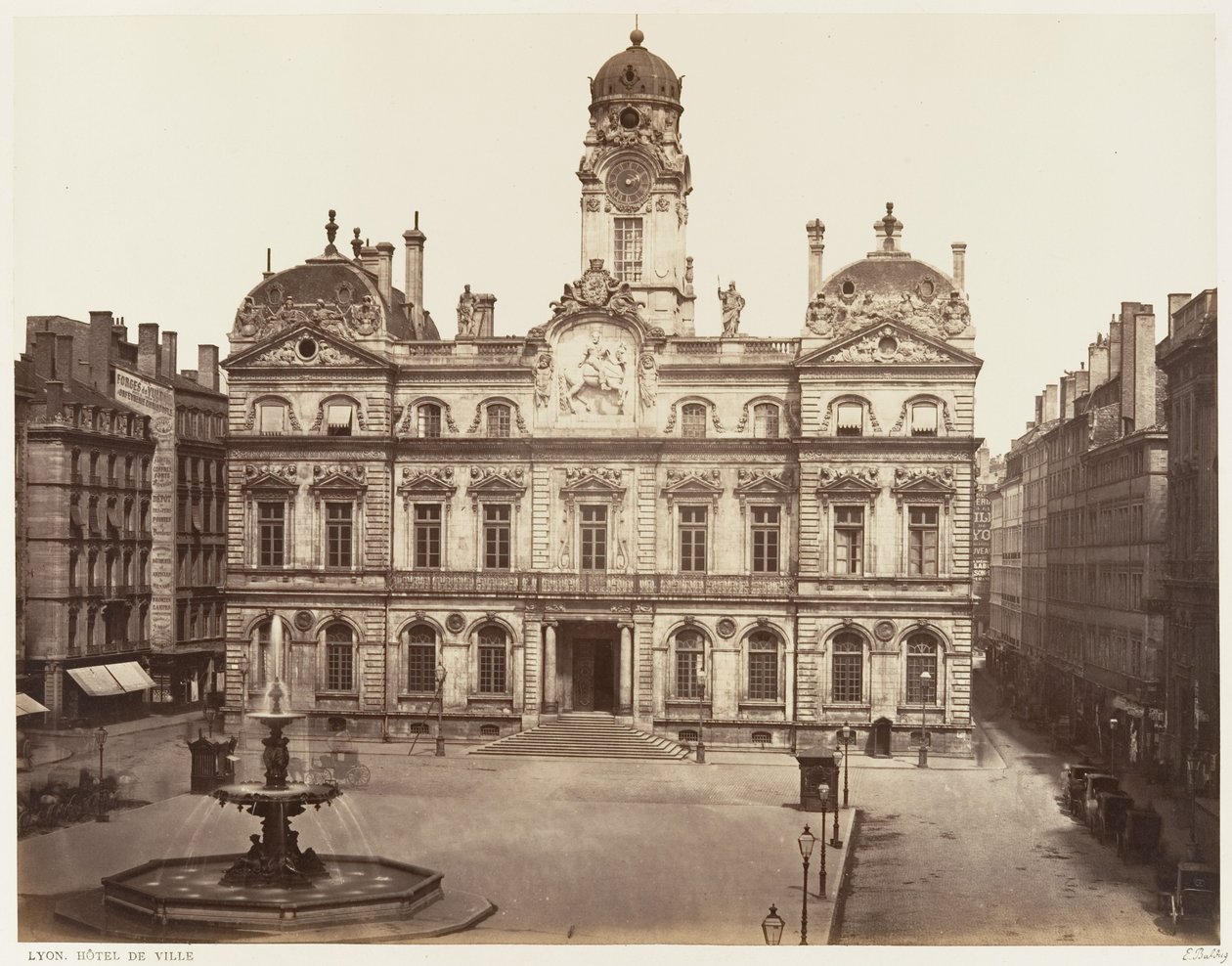 Lyon, Ayuntamiento de Édouard Baldus