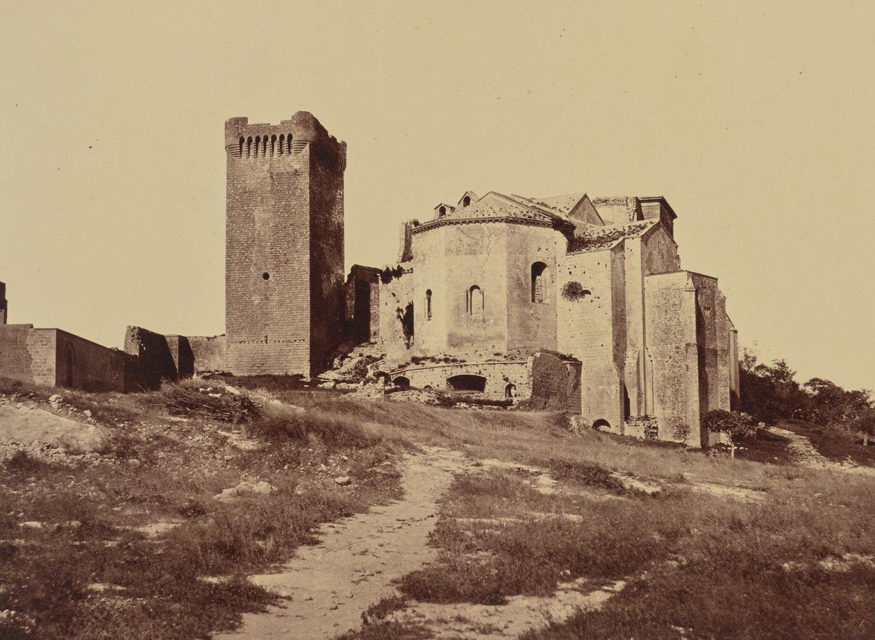 Montmajour. de Édouard Baldus