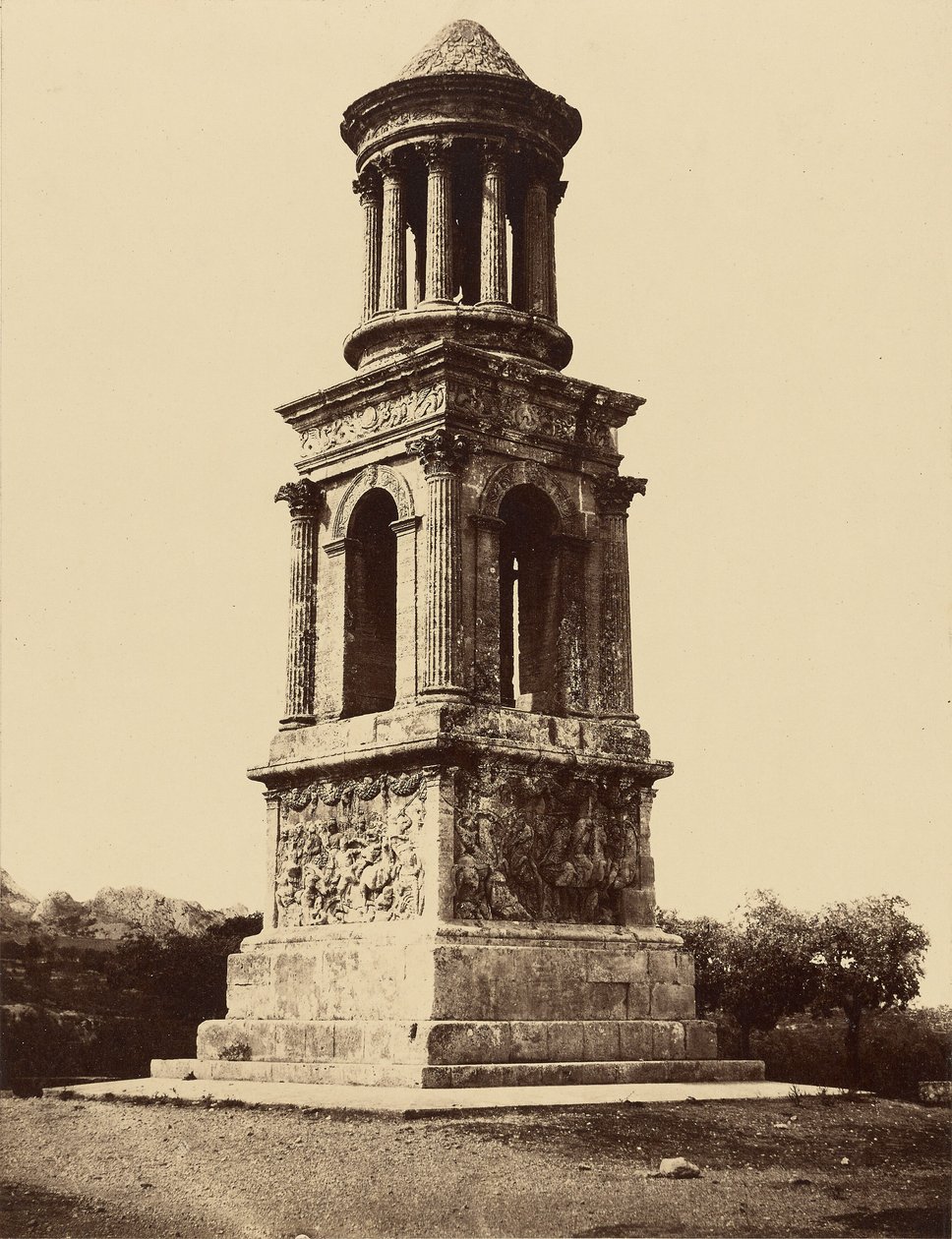 [Monumento] de Édouard Baldus