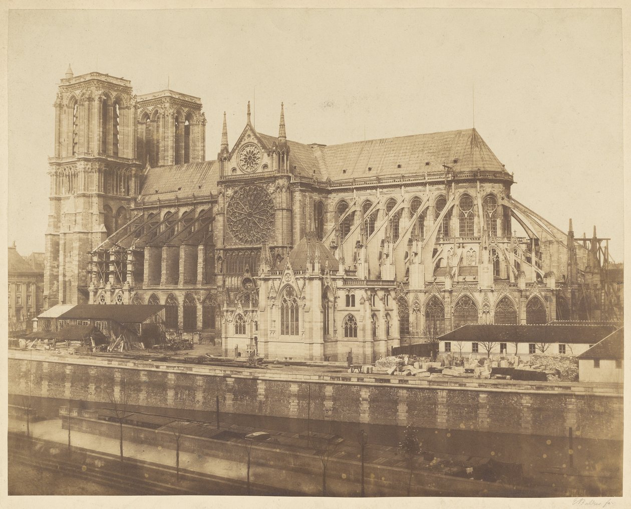 Catedral de Notre-Dame de Édouard Baldus
