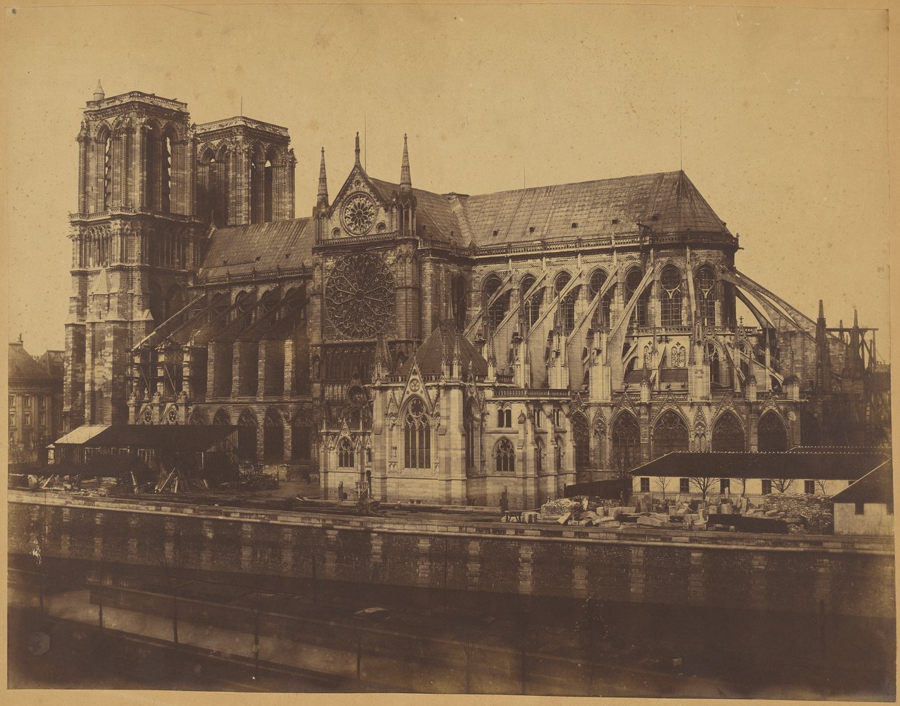 [Notre-Dame de Paris] de Édouard Baldus