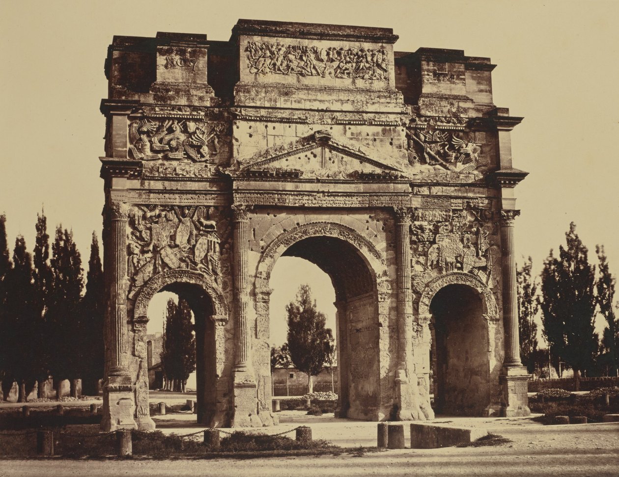 Naranja Lazo antiguo de Édouard Baldus