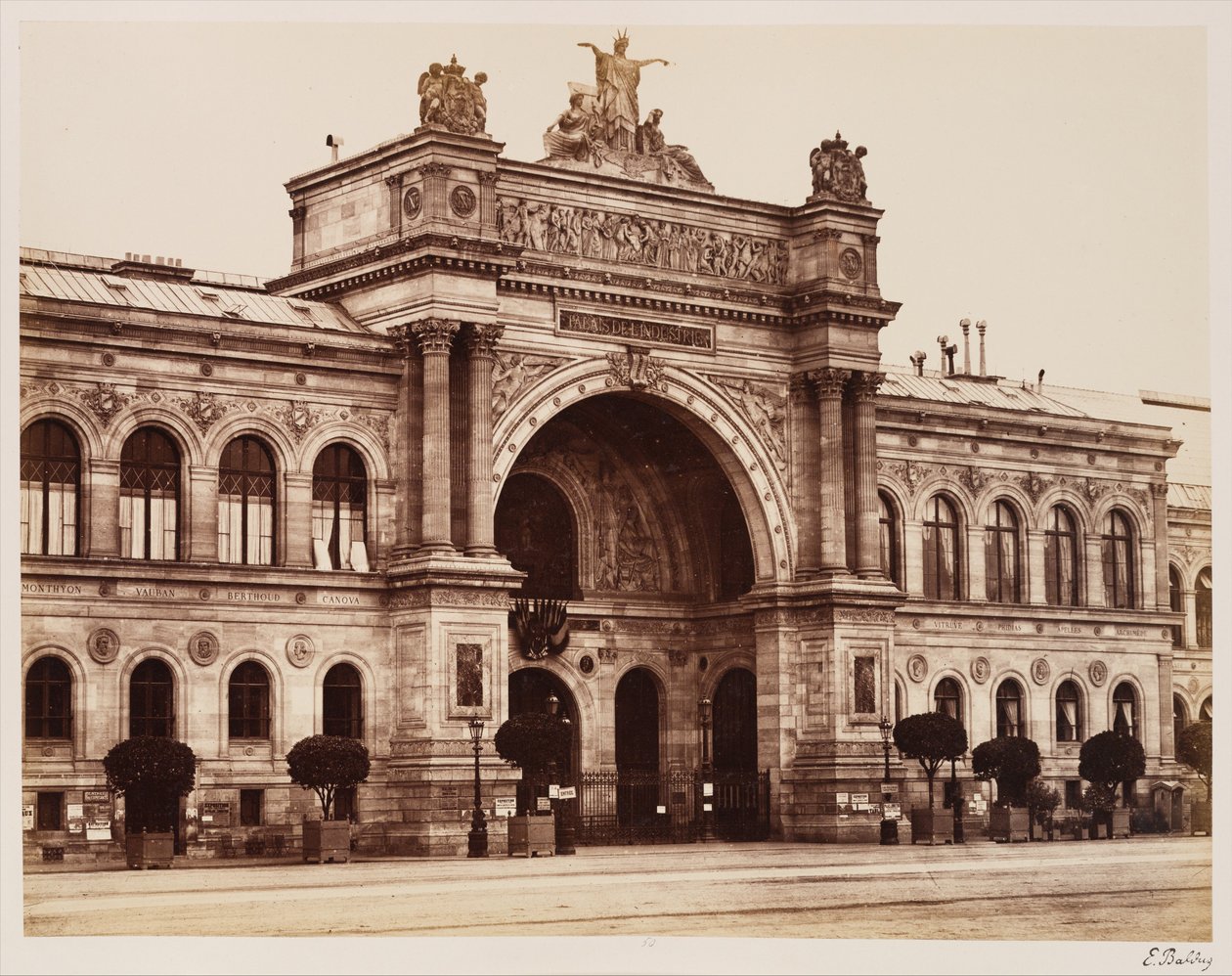 Palacio de la Industria de Édouard Baldus