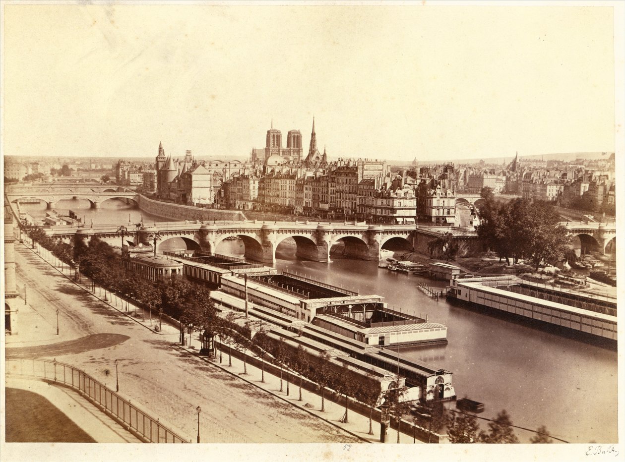 Panorama de la Cité de Édouard Baldus