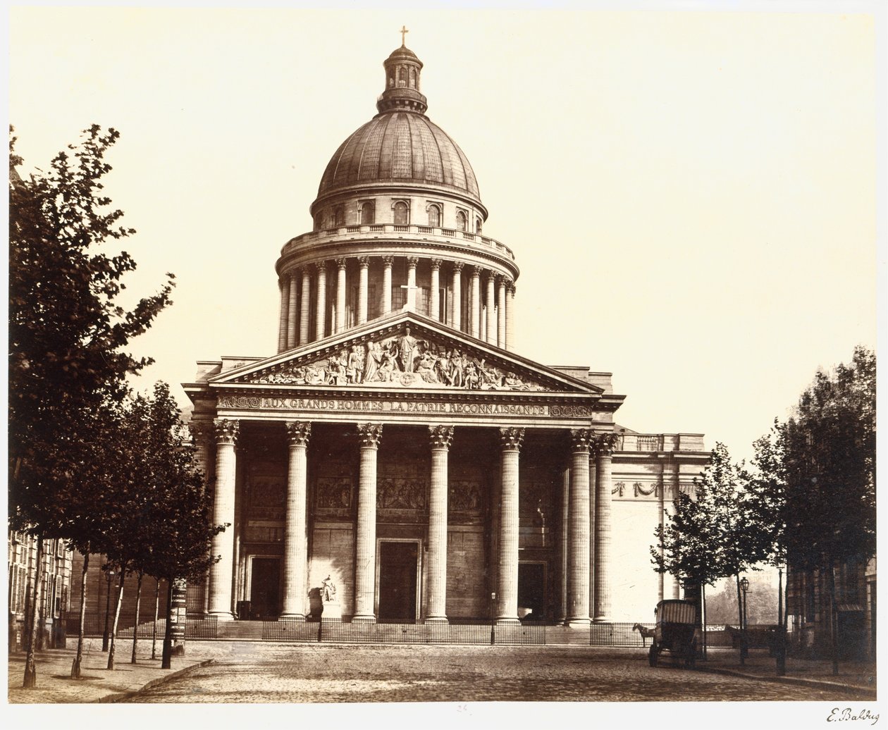 Panteón de Édouard Baldus
