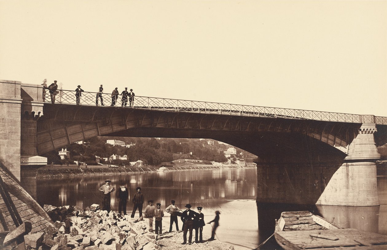 Puente de La Mulatière de Édouard Baldus