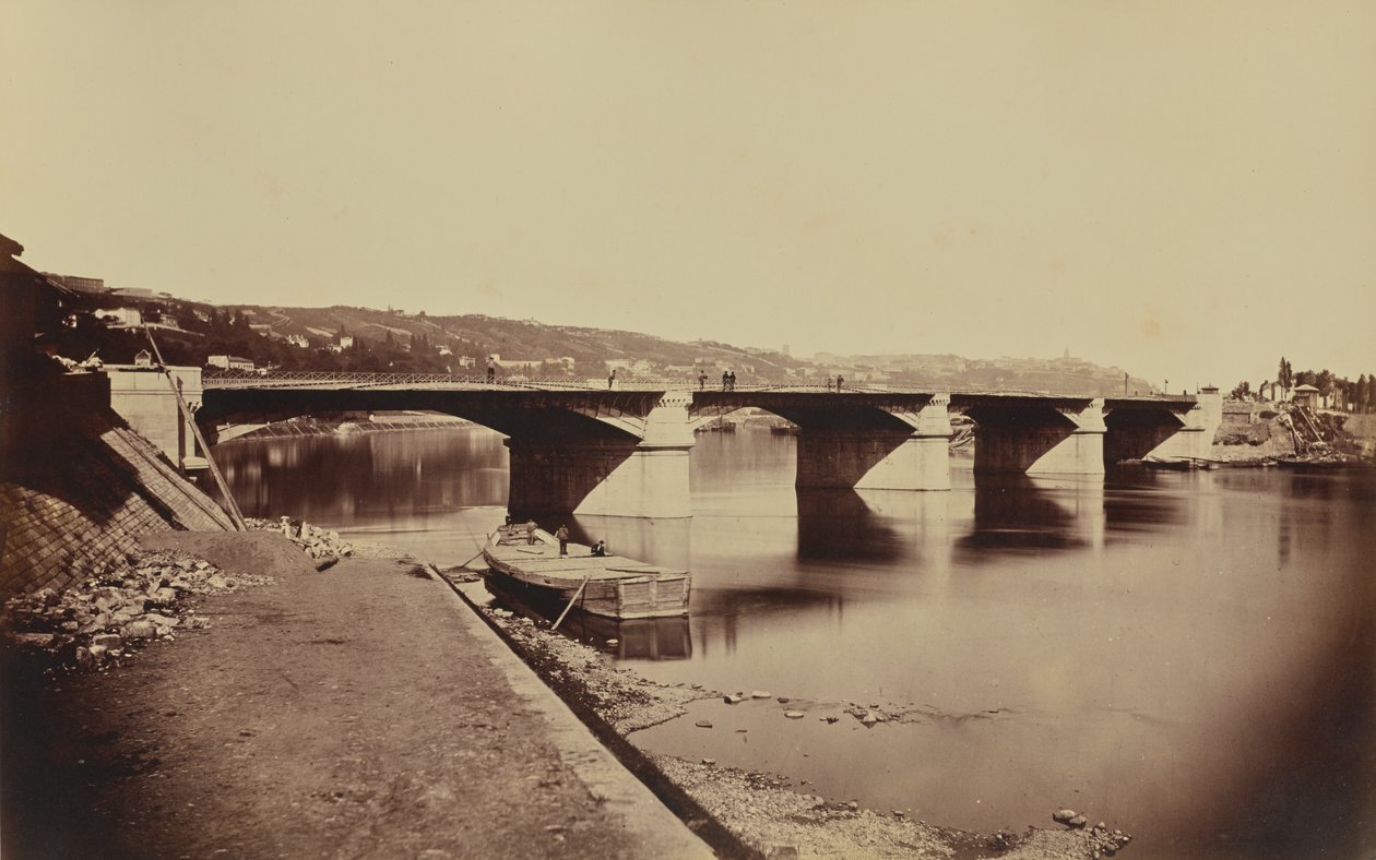 Puente de la Mulatière de Édouard Baldus