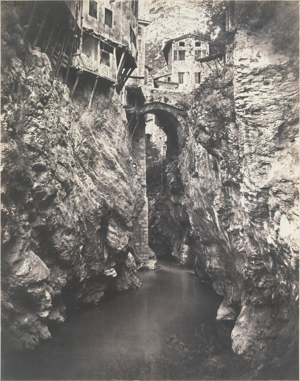 Pont-en-Royans de Édouard Baldus