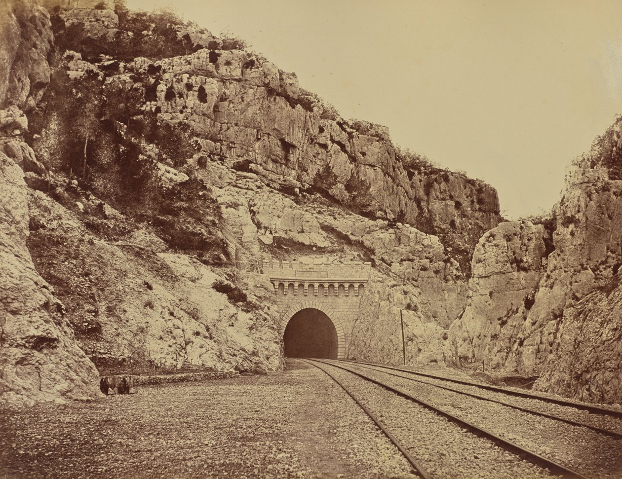 Túnel de la Nerthe de Édouard Baldus