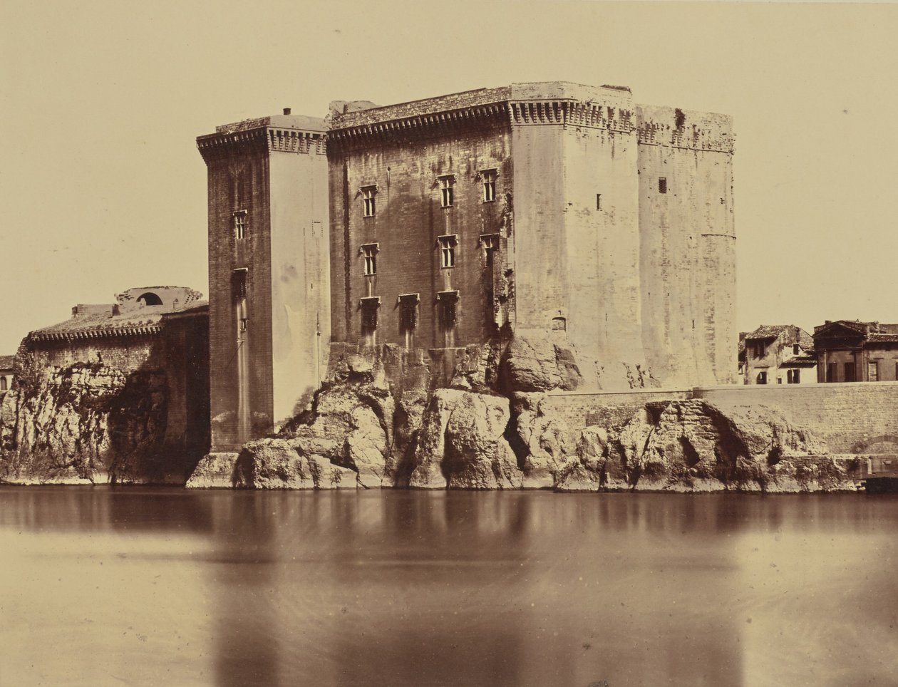 Tarascón. Castillo de Édouard Baldus