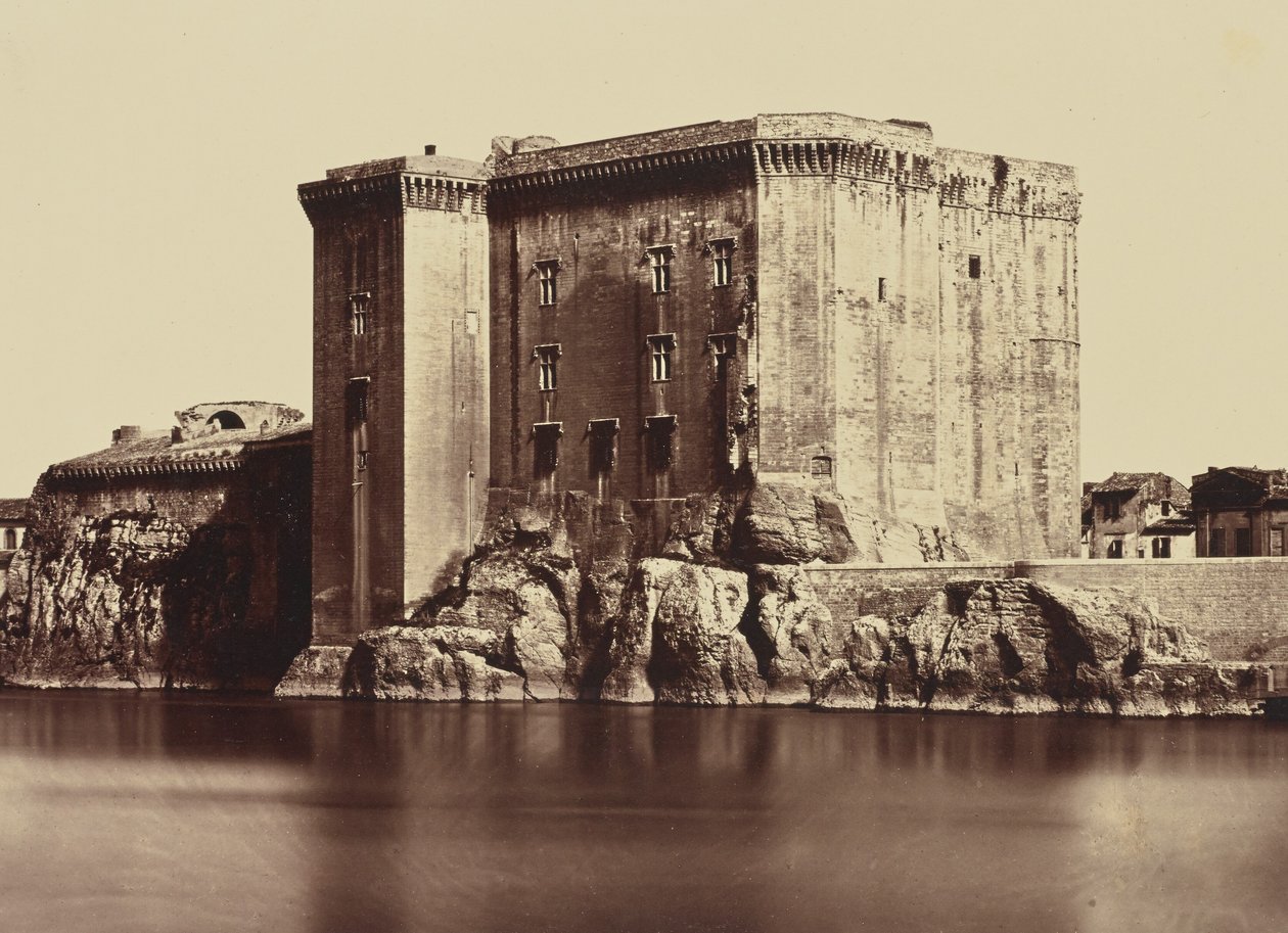 Tarascón. Castillo de Édouard Baldus