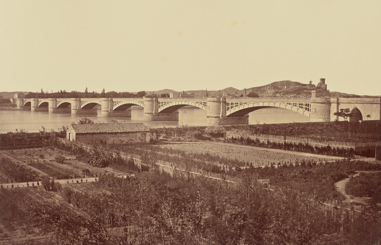 Tarascón. Viaducto de Édouard Baldus
