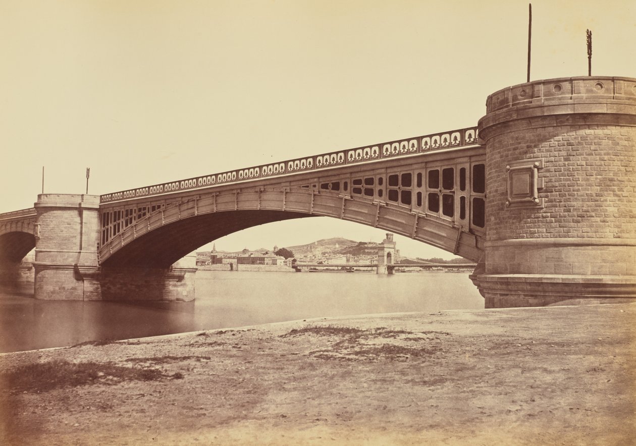 Tarascón. Viaducto de Édouard Baldus